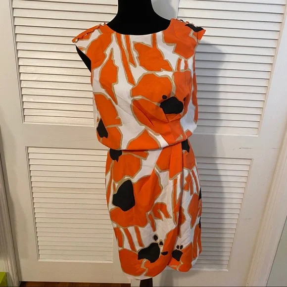 JESSICA SIMPSON Print Tulip Dress - Picture 3 of 7